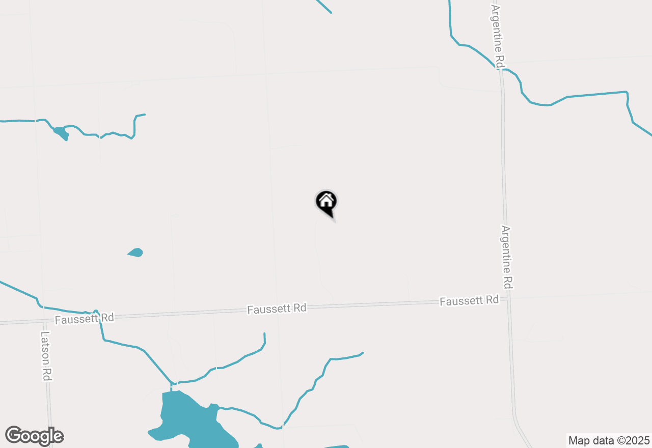 Map of 7186 Granger Drive, Howell, MI 48855