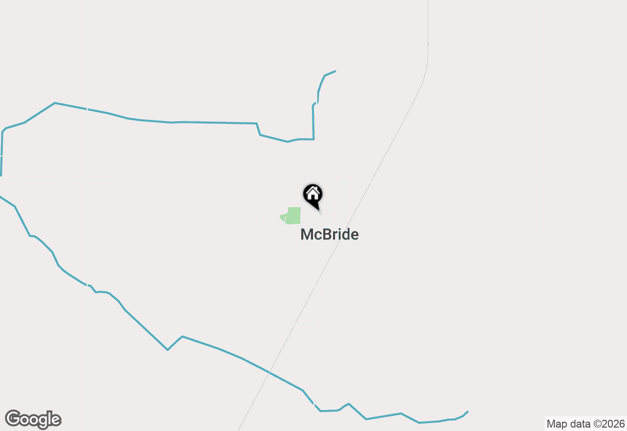 Map of 4391 Division Street, Mcbride, MI 48852