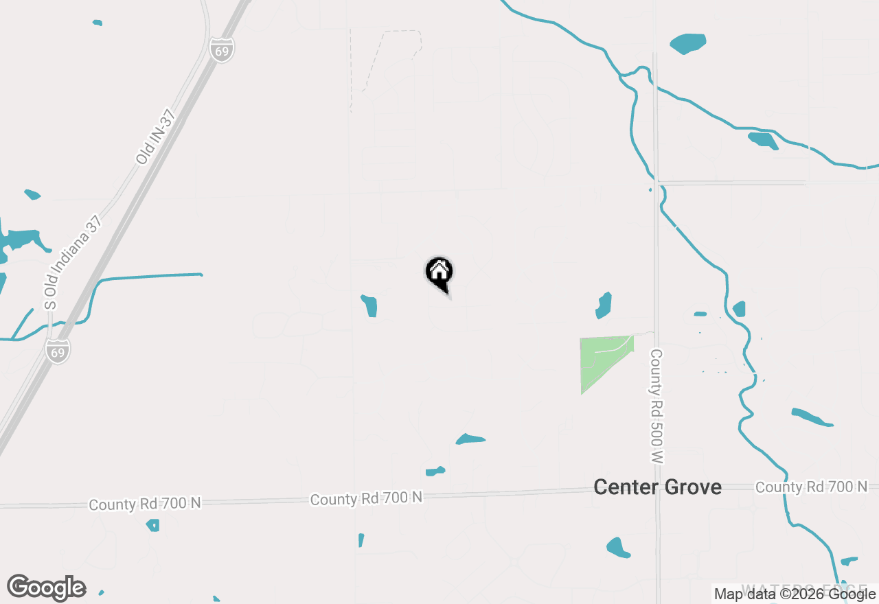 Map of 5680 Skylark Drive, Greenwood, IN 46143