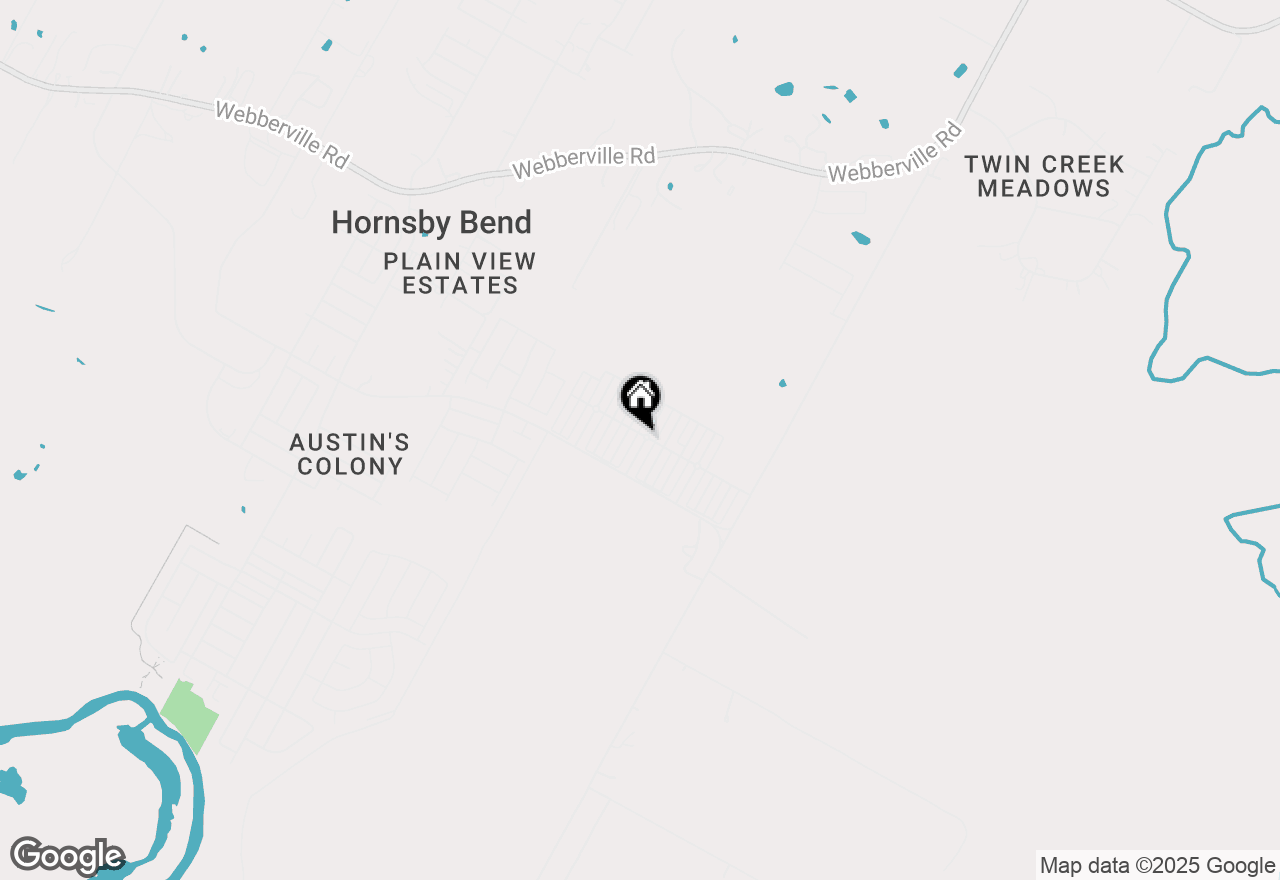 Map of 4530 Kind Way, Austin, TX 78725