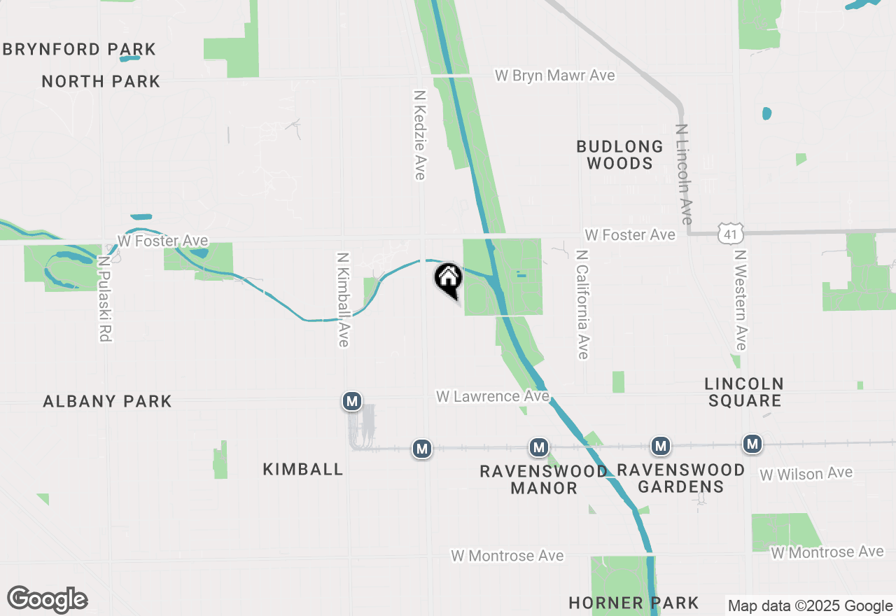 Map of 5011 N Troy Street #1, Chicago, IL 60641