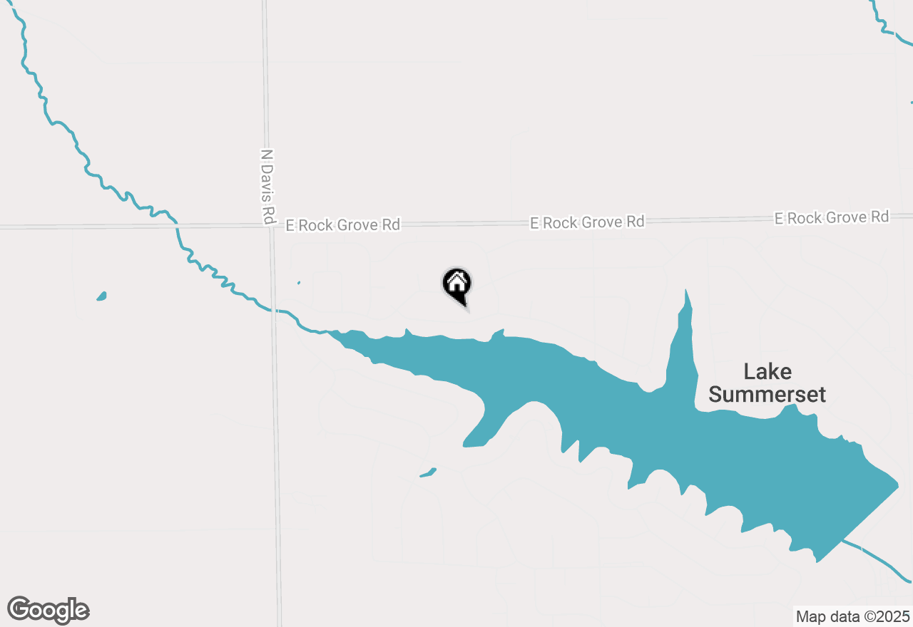 Map of 962 Breckenboro Road, Davis, IL 61019