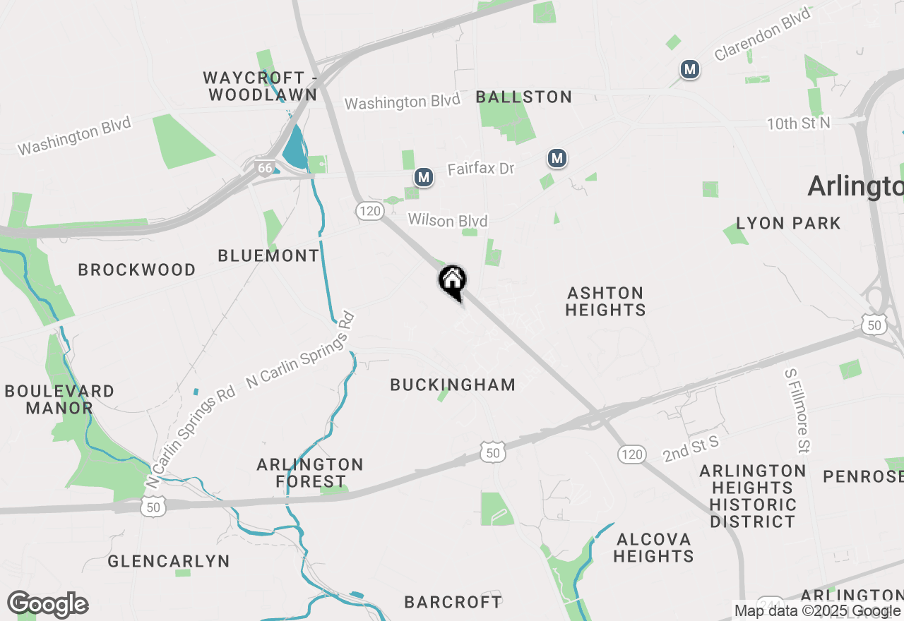 Map of 4141 N Henderson Road #626, Arlington, VA 22203