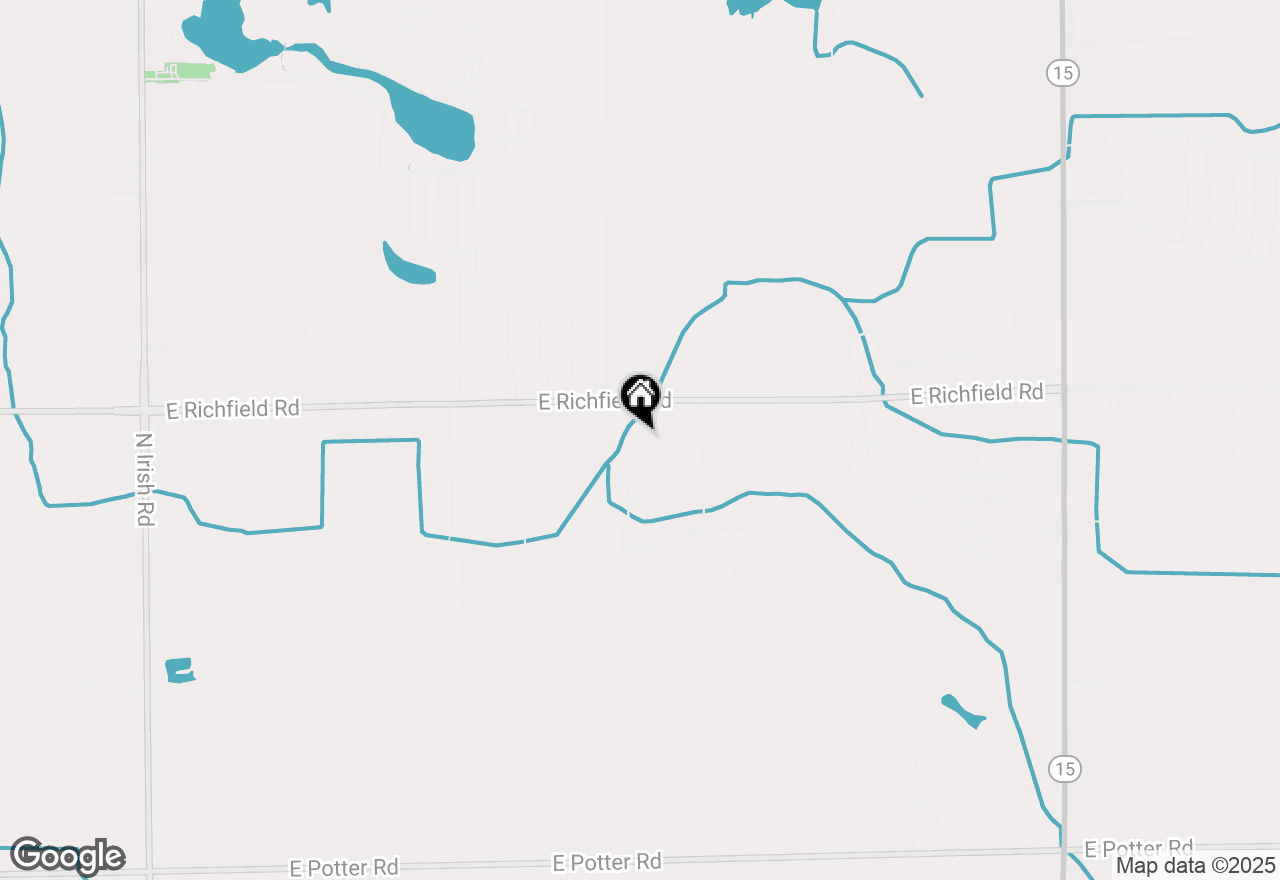 Map of 3503 N Gale Road, Davison, MI 48423