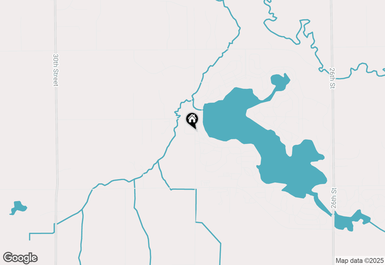 Map of 2803 Sandy Pines Drive, Dorr, MI 49323