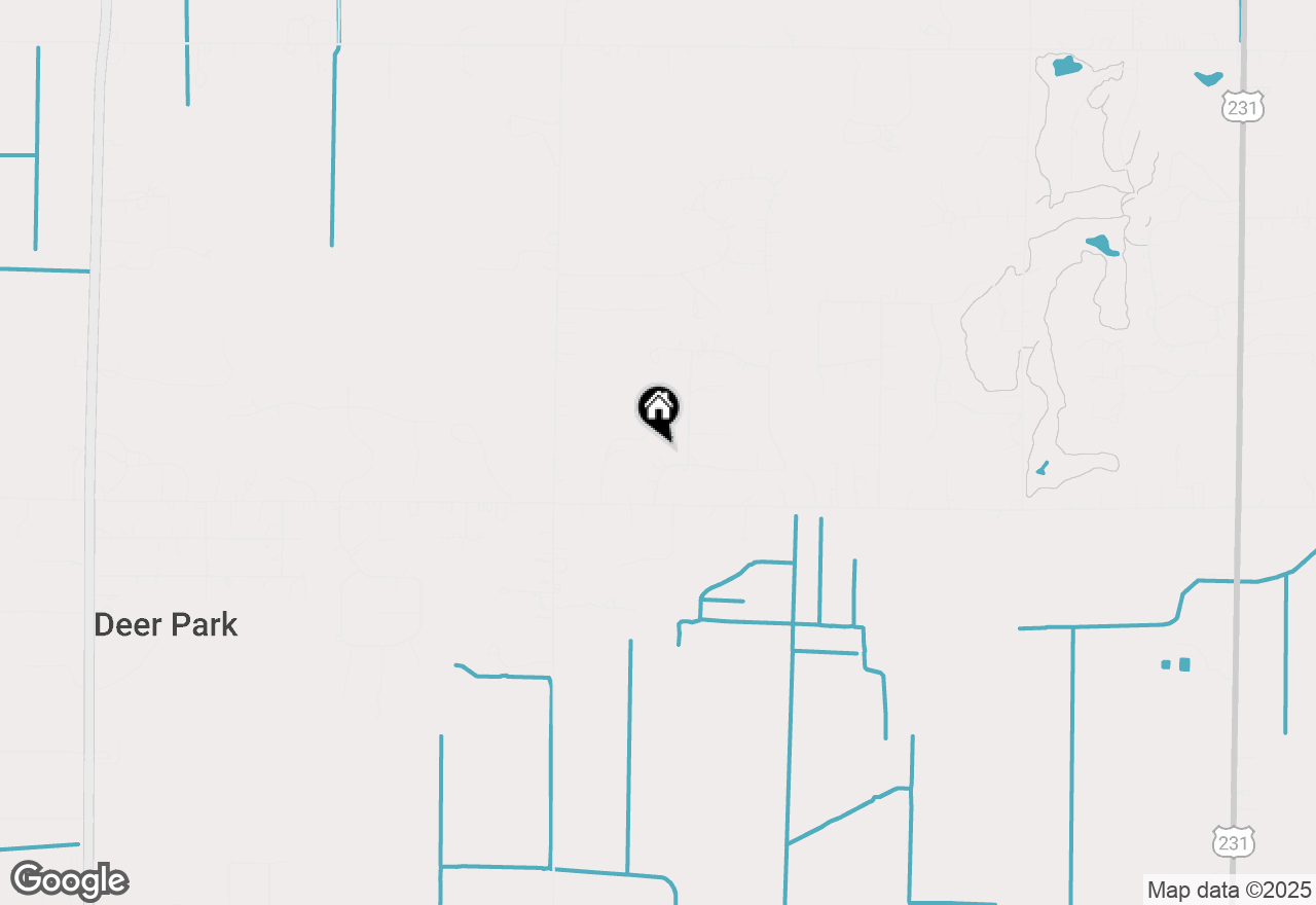 Map of 6994 Tranquility Drive, Demotte, IN 46310