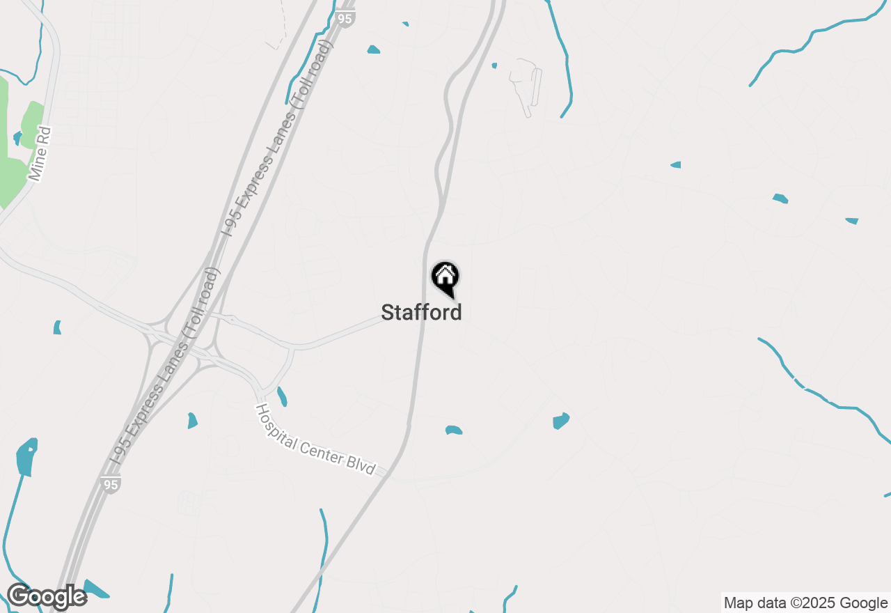 Map of 1319 Courthouse Road, Stafford, VA 22554