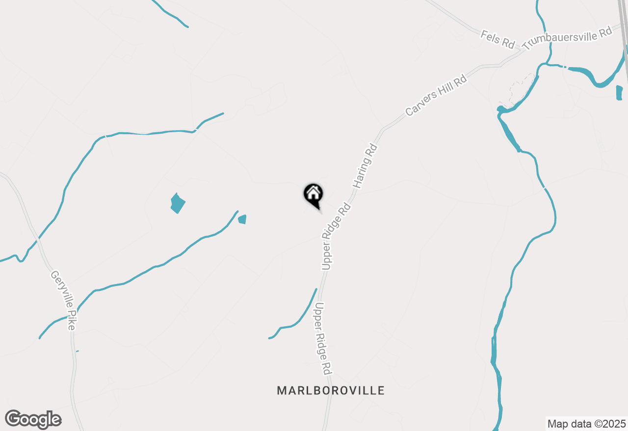 Map of 3494 Finland Road, Pennsburg, PA 18073