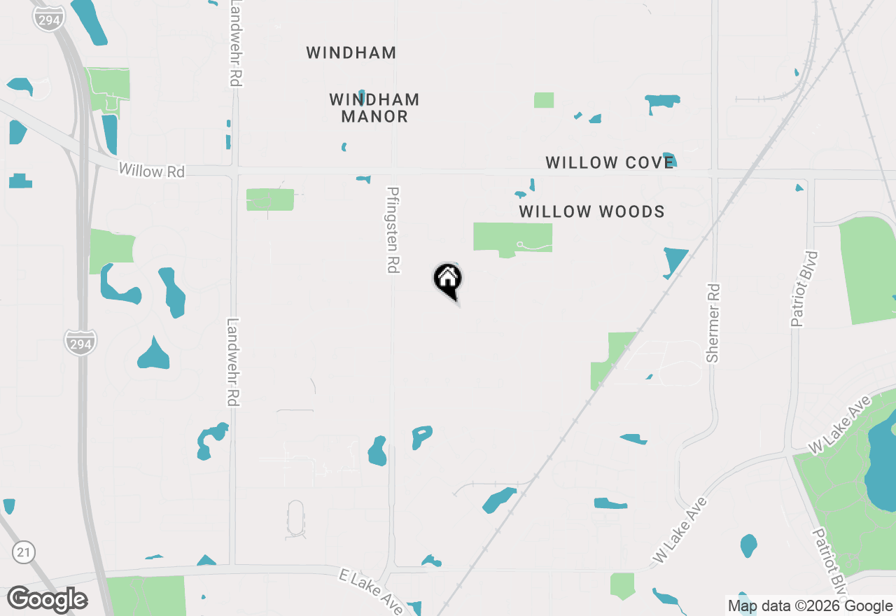 Map of 3610 Ari Lane, Glenview, IL 60026