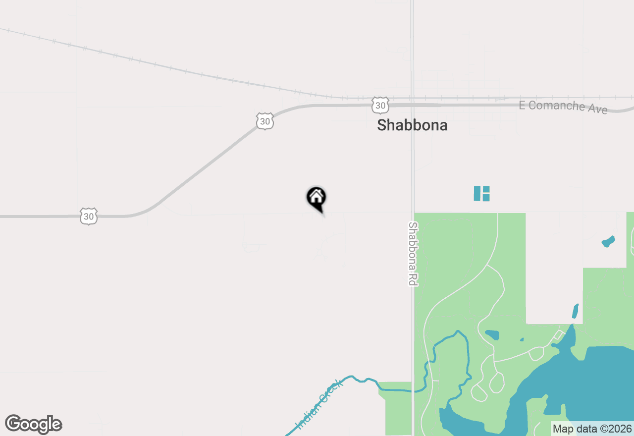 Map of 909 Preserve Road, Shabbona, IL 60550