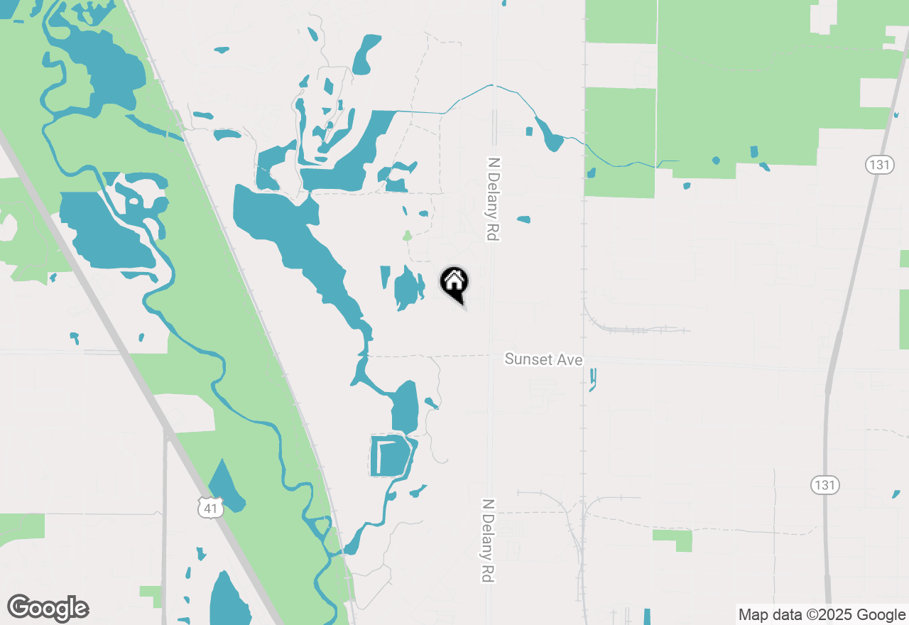 Map of 4189 Brentwood Lane, Waukegan, IL 60087