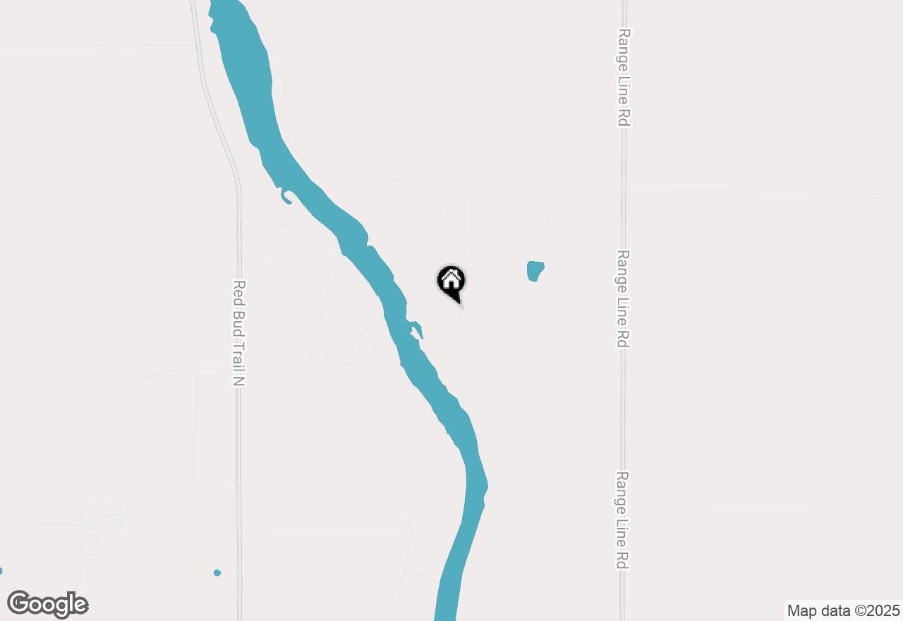 Map of 13180 E Lake Chapin Banks Road, Berrien Springs, MI 49103