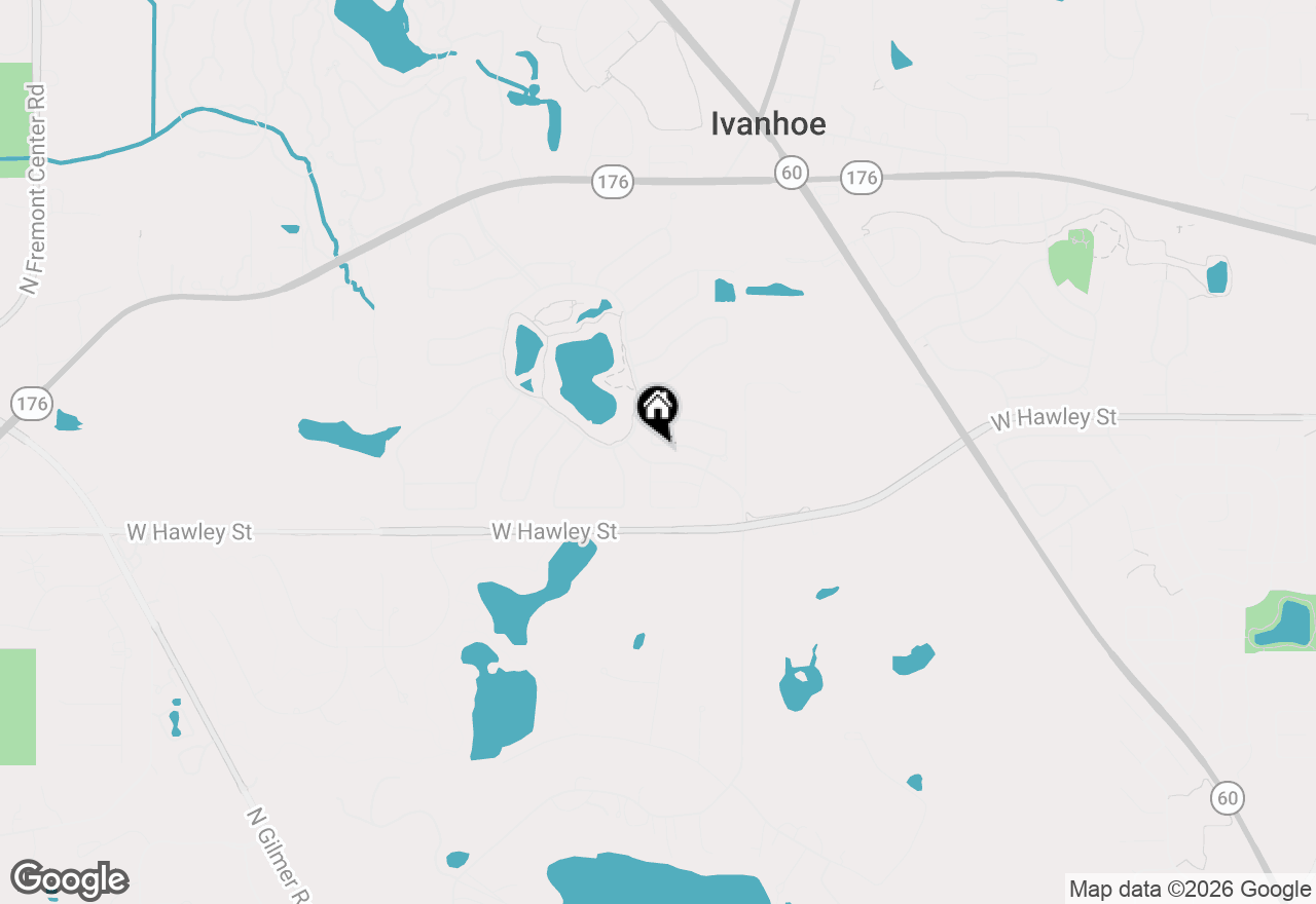 Map of 2942 Ravinia Circle, Mundelein, IL 60060