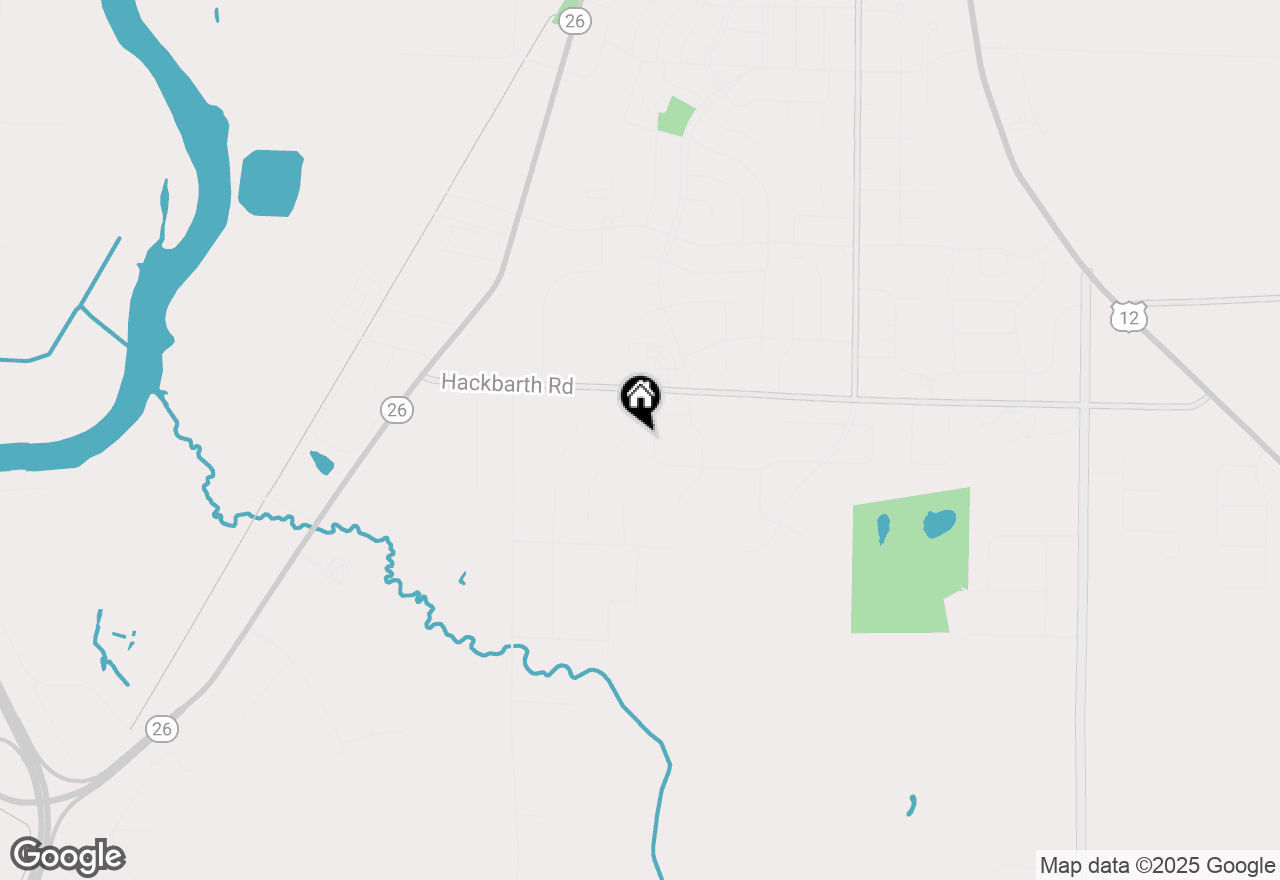 Map of W6272 Apple Ln, Fort Atkinson, WI 53538