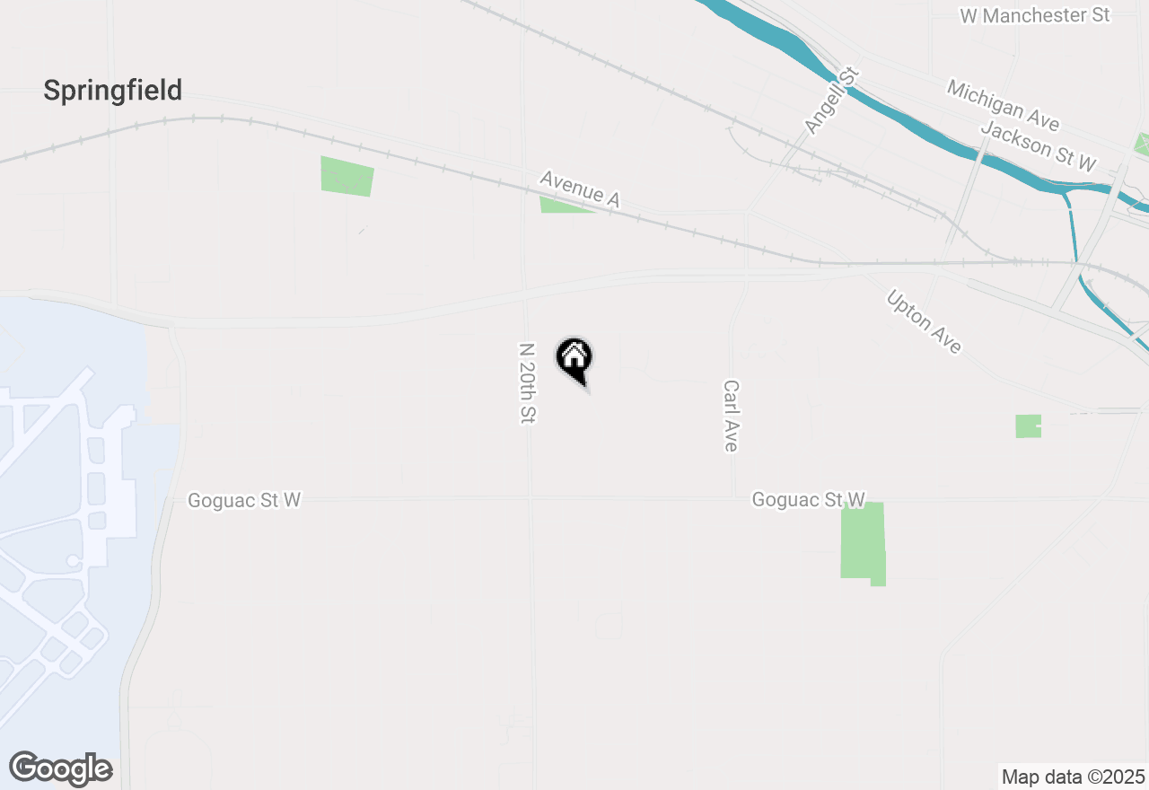 Map of 303 Reynolds Road, Battle Creek, MI 49037