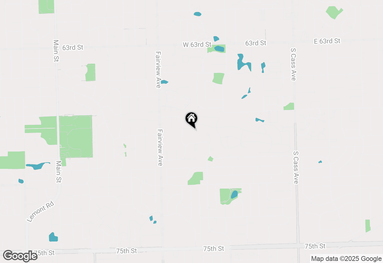 Map of 1809 Kelly Court, Darien, IL 60561