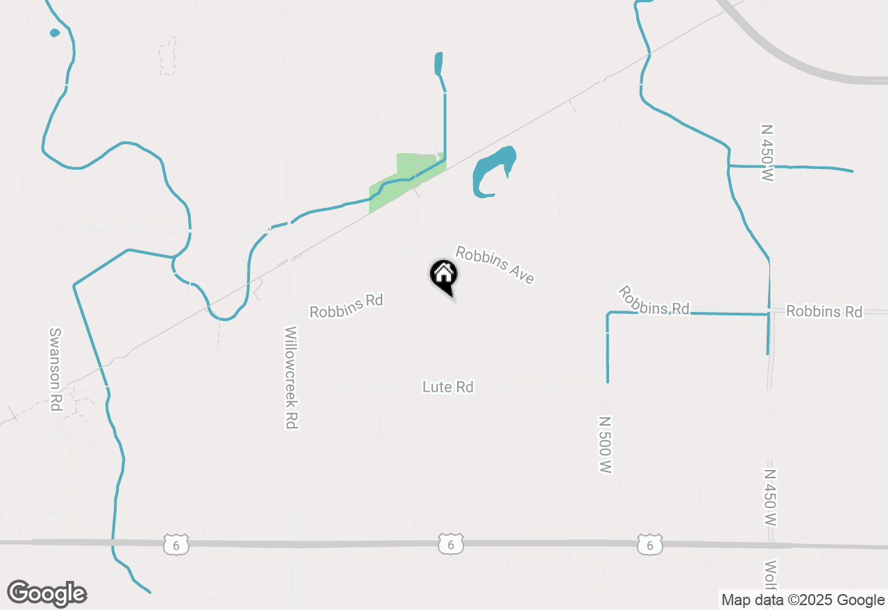 Map of 3115 Angelina Street, Portage, IN 46368