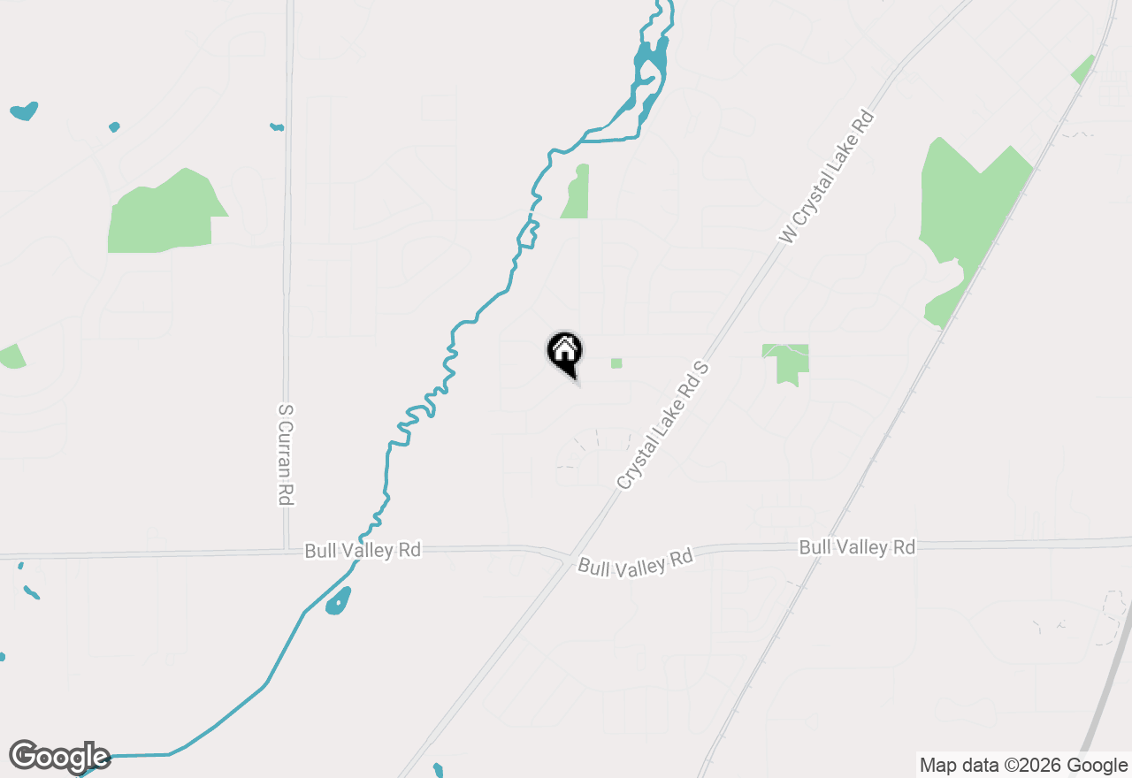 Map of 5401 W Winding Creek Drive, Mchenry, IL 60050