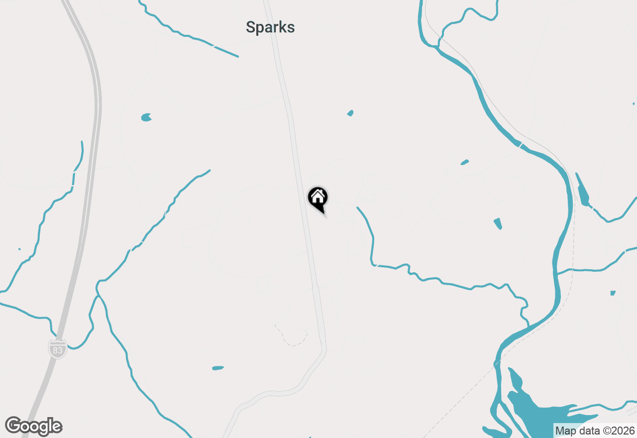 Map of 23 Rainflower Path #203, Sparks Glencoe, MD 21152