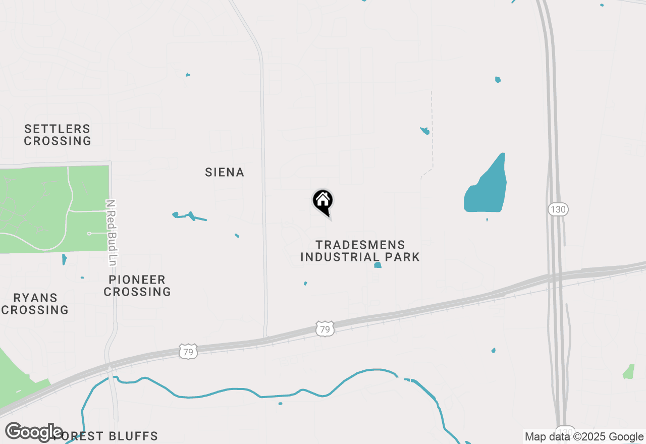 Map of 8575 Wellspring Loop, Round Rock, TX 78665