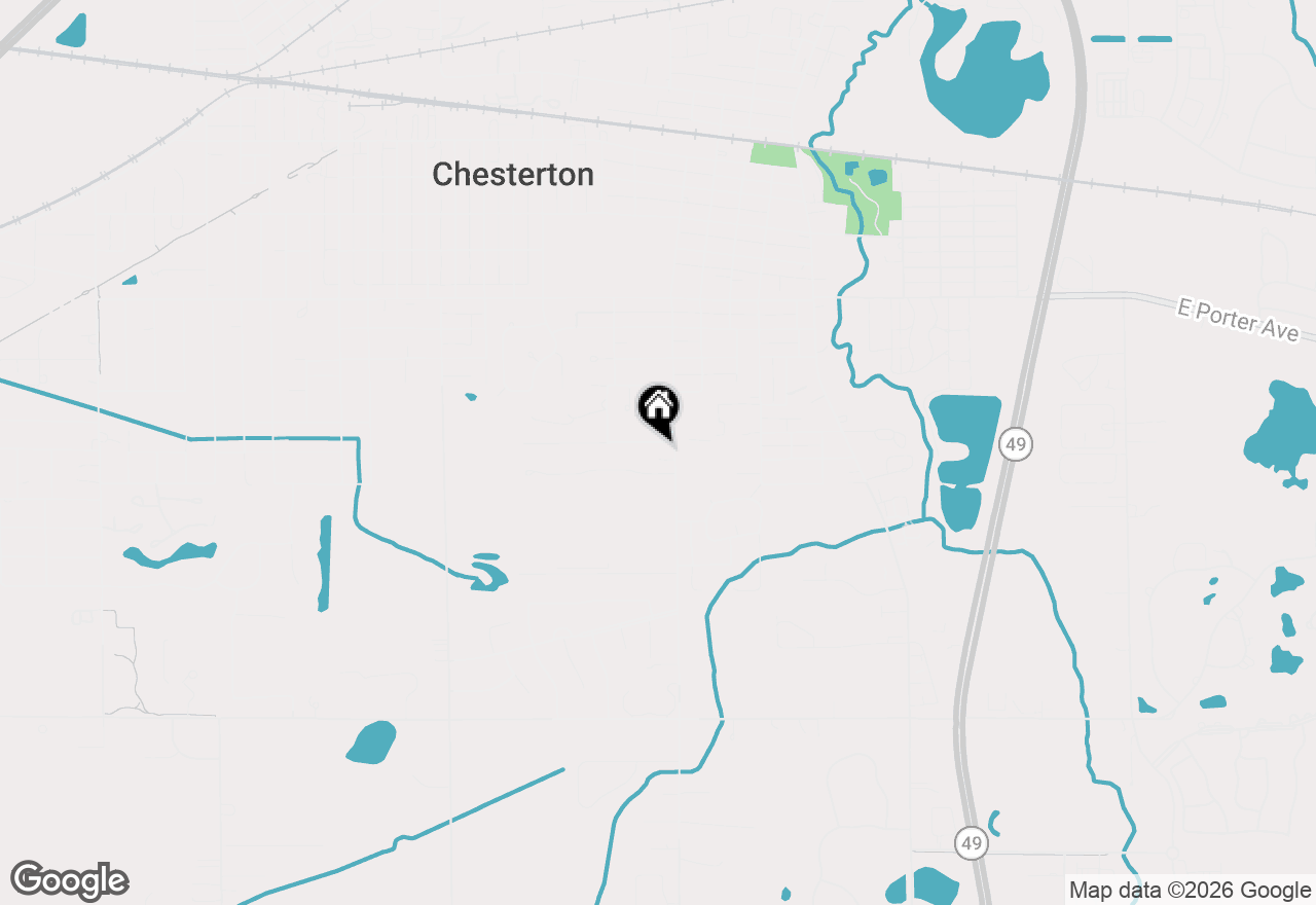 Map of 503 Oakwood Drive, Chesterton, IN 46304