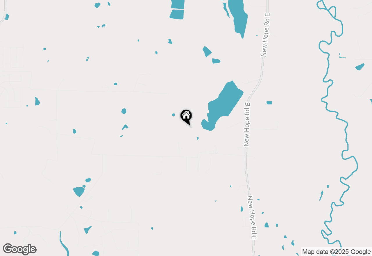 Map of 5781 County Road 471, Mckinney, TX 75071