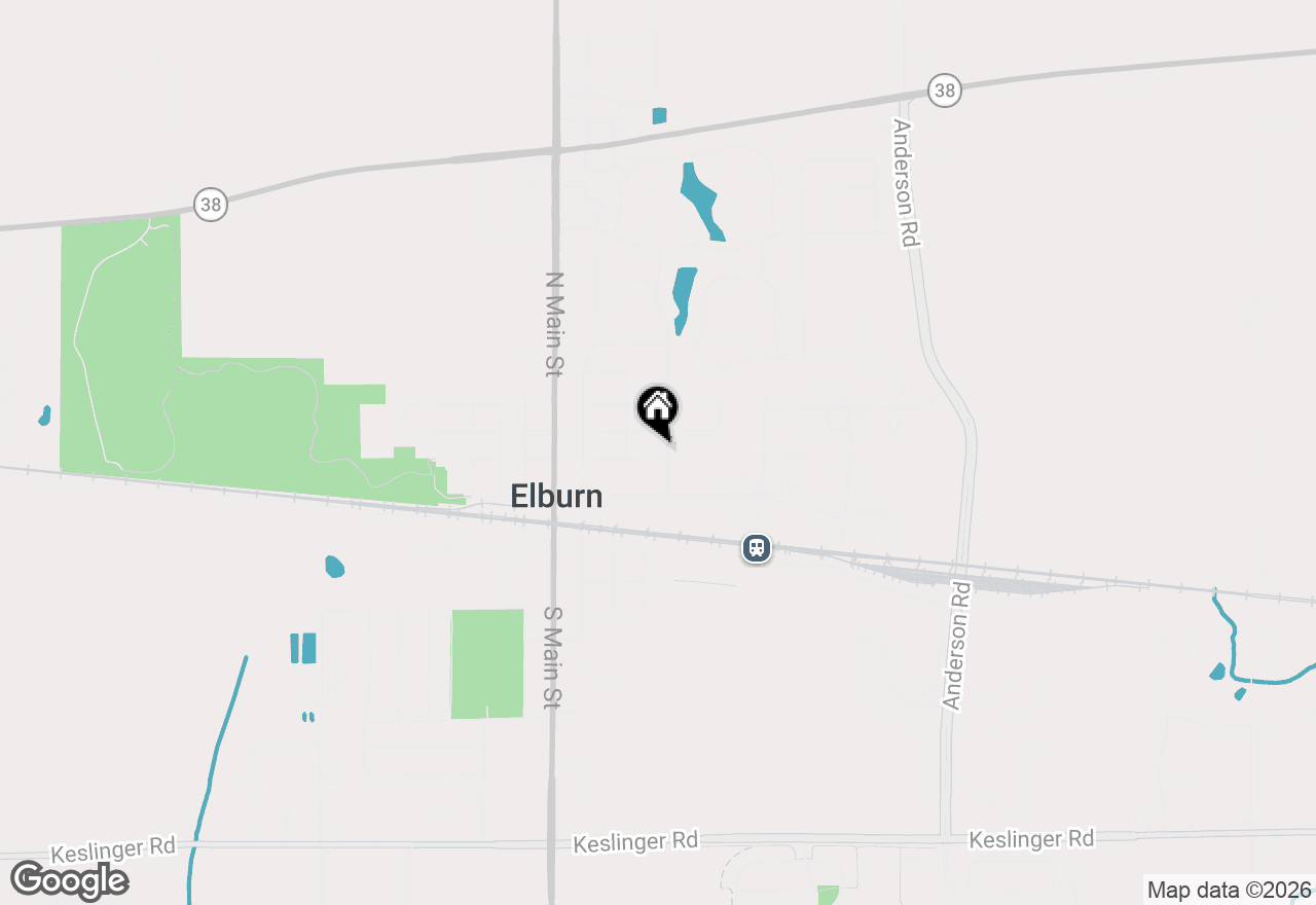 Map of 330 E Shannon Street, Elburn, IL 60119