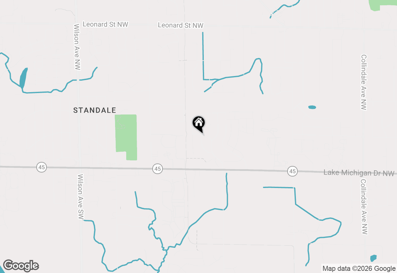 Map of 591 Fairway Drive Nw, Grand Rapids, MI 49534