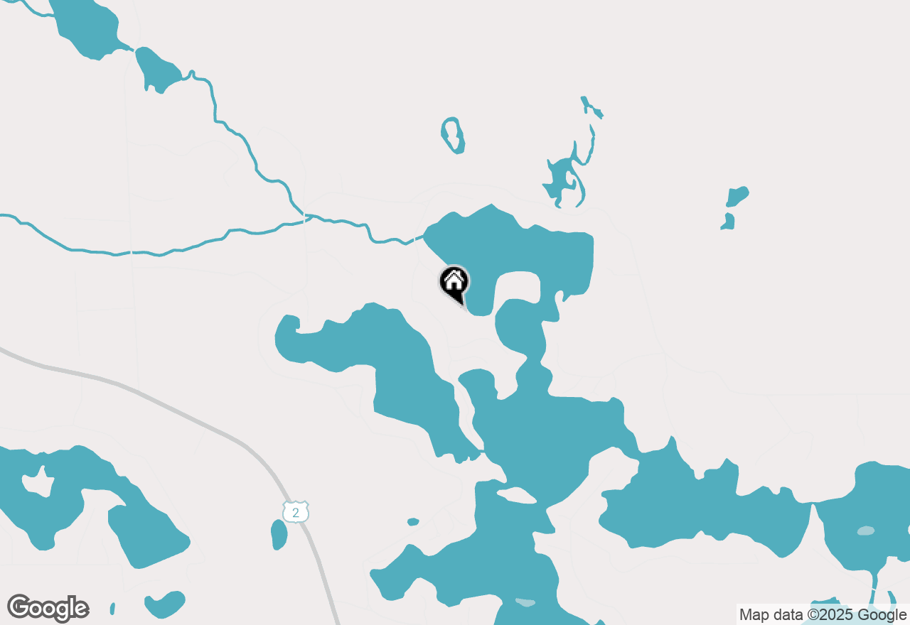 Map of 5082 Dunns Point Rd, Florence, WI 54121