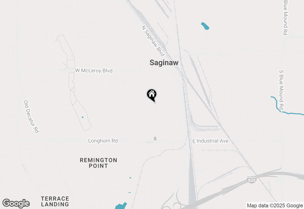 Map of 336 Saddle Trail, Saginaw, TX 76179