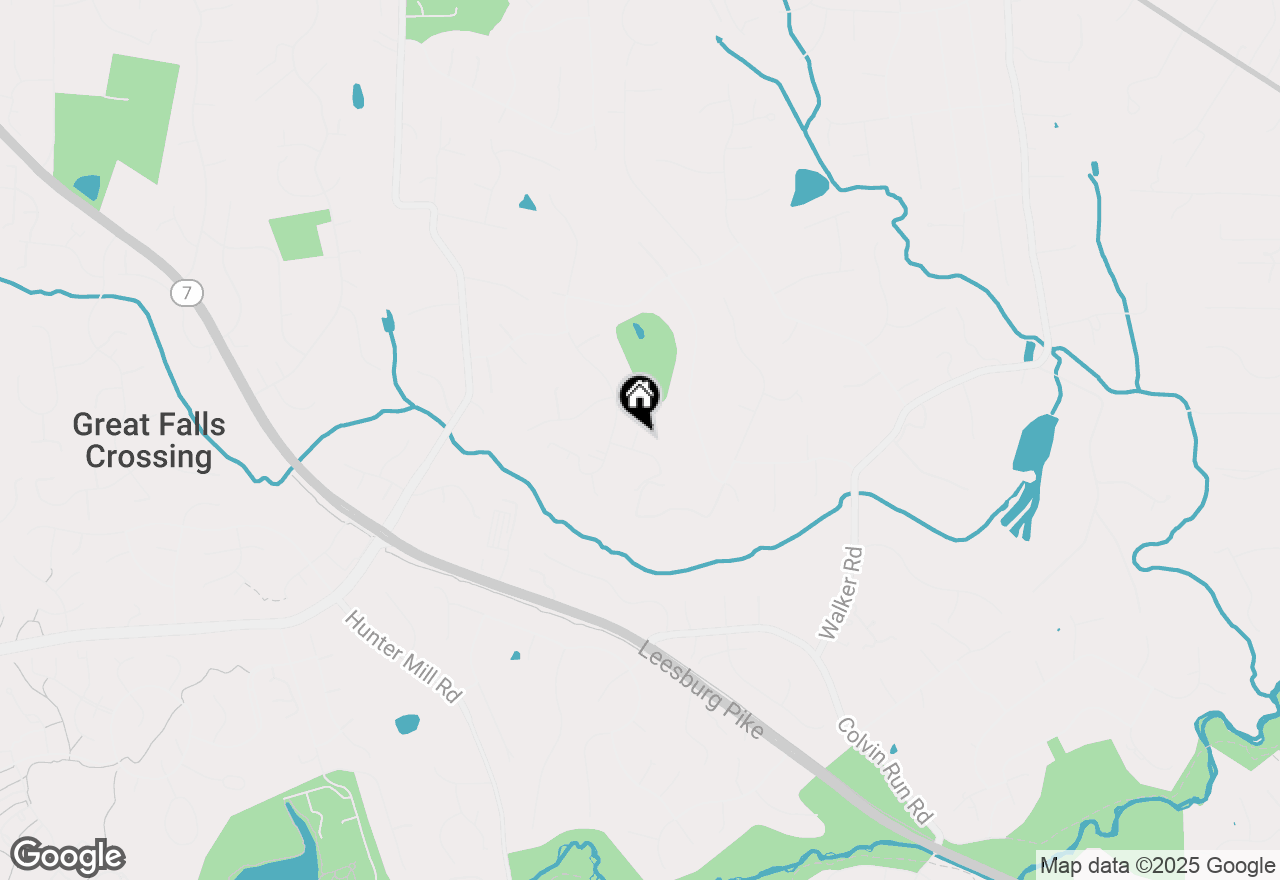 Map of 10328 Eclipse Lane, Great Falls, VA 22066