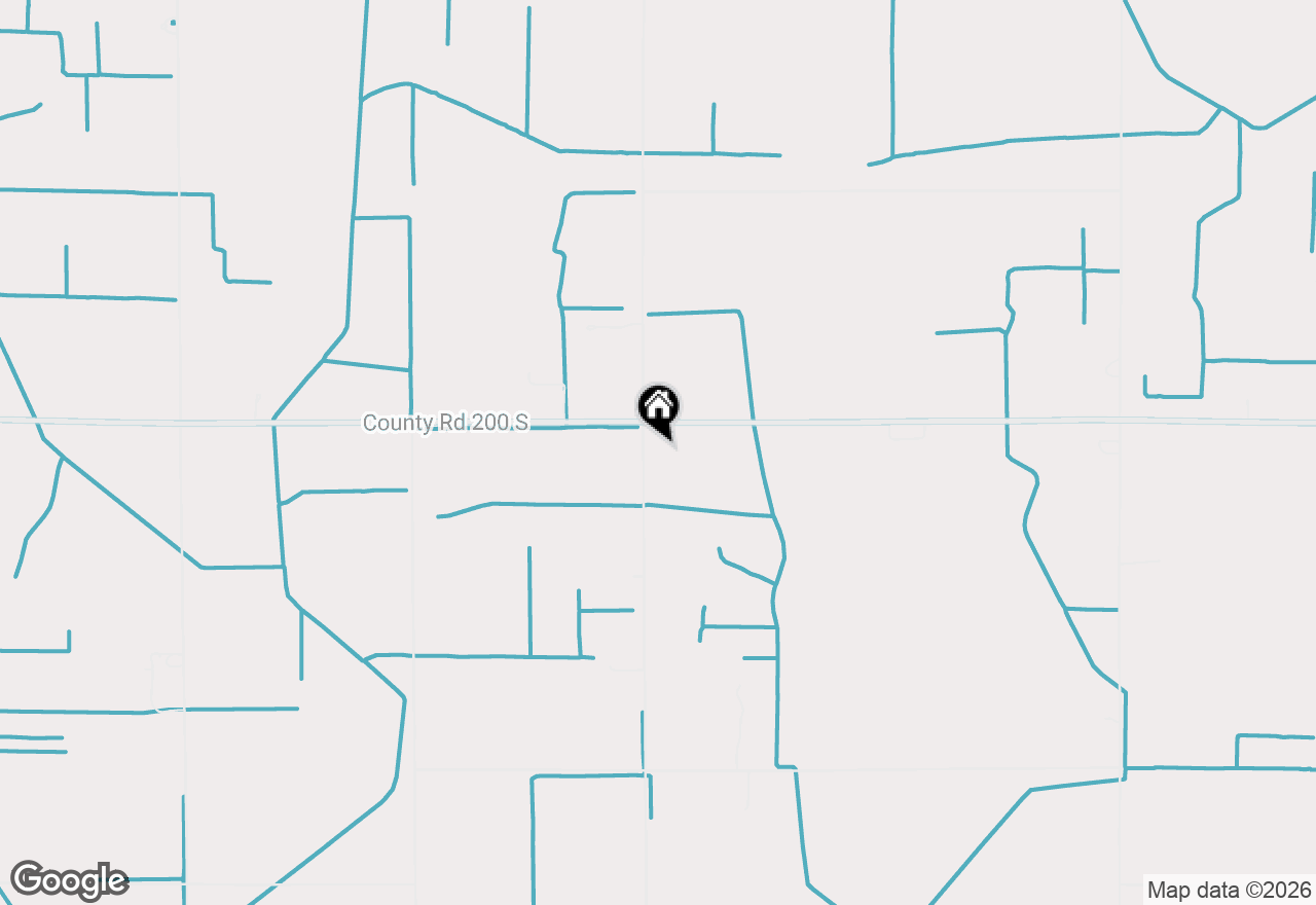 Map of 4975 W 200 S, Winamac, IN 46996