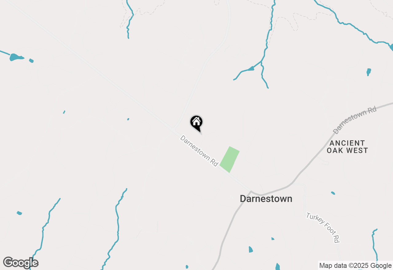 Map of  Darnestown Road, Germantown, MD 20874