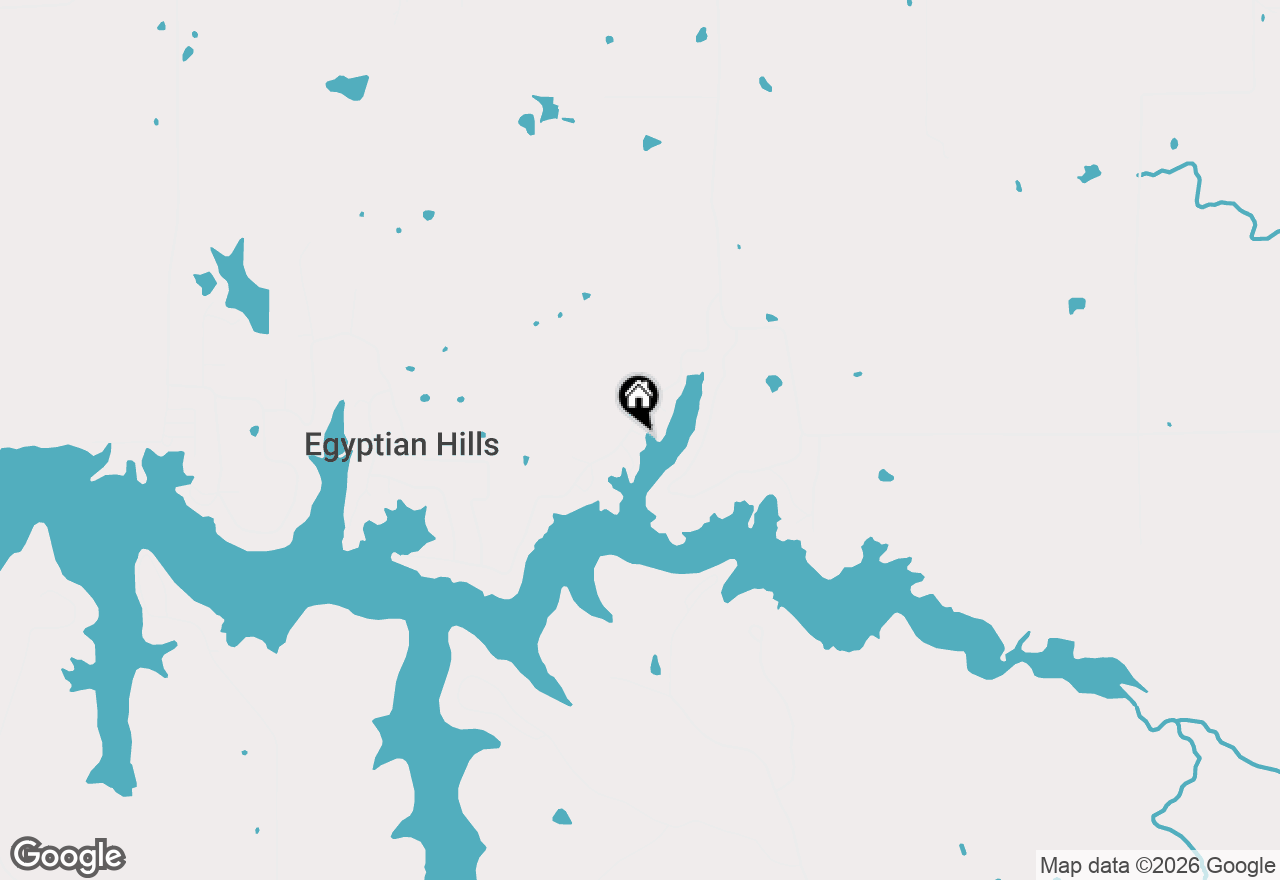 Map of 2930 Egyptian Hills Drive, Creal Springs, IL 62922