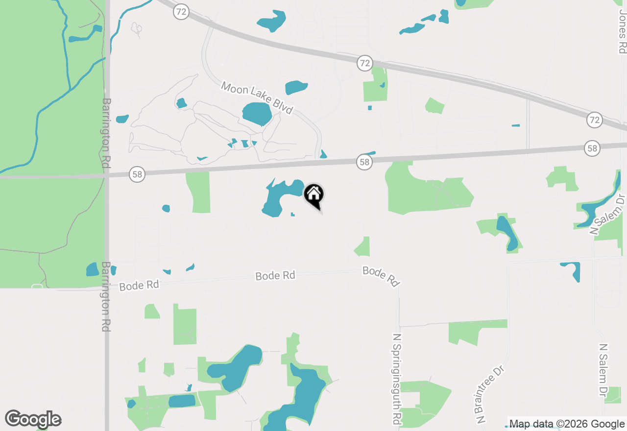 Map of 1929 Hastings Court, Schaumburg, IL 60194