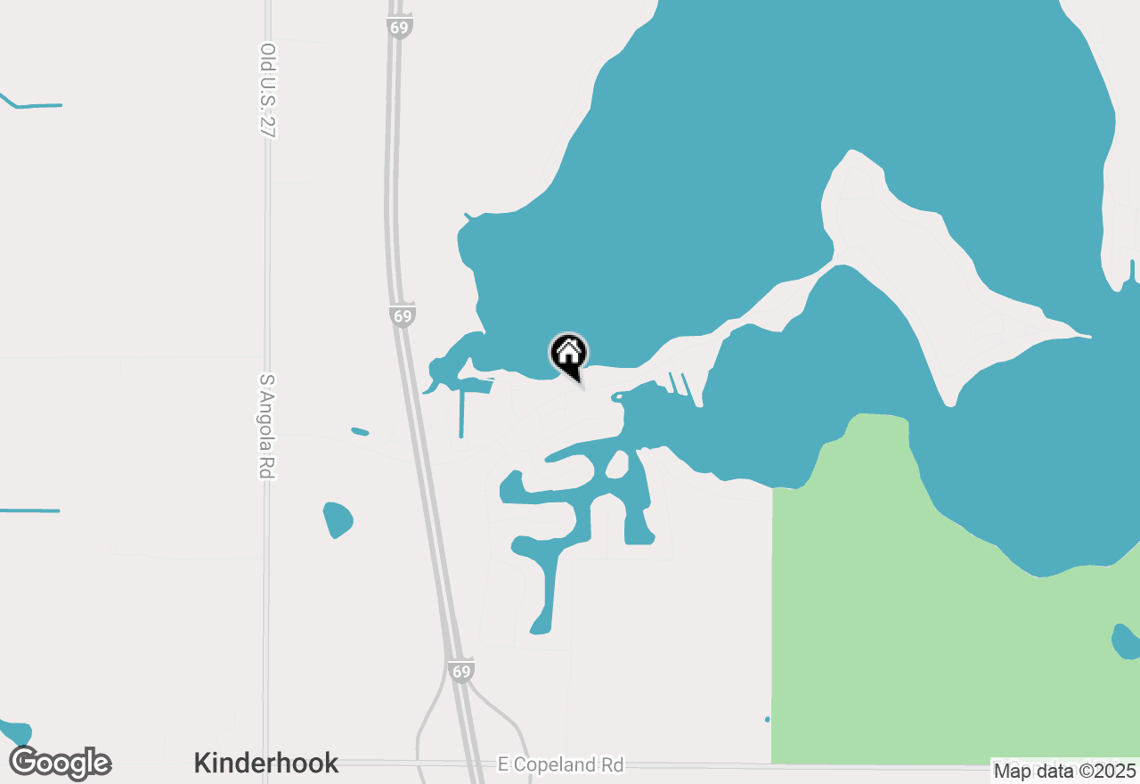 Map of 62 Iyopawa Road, Coldwater, MI 49036