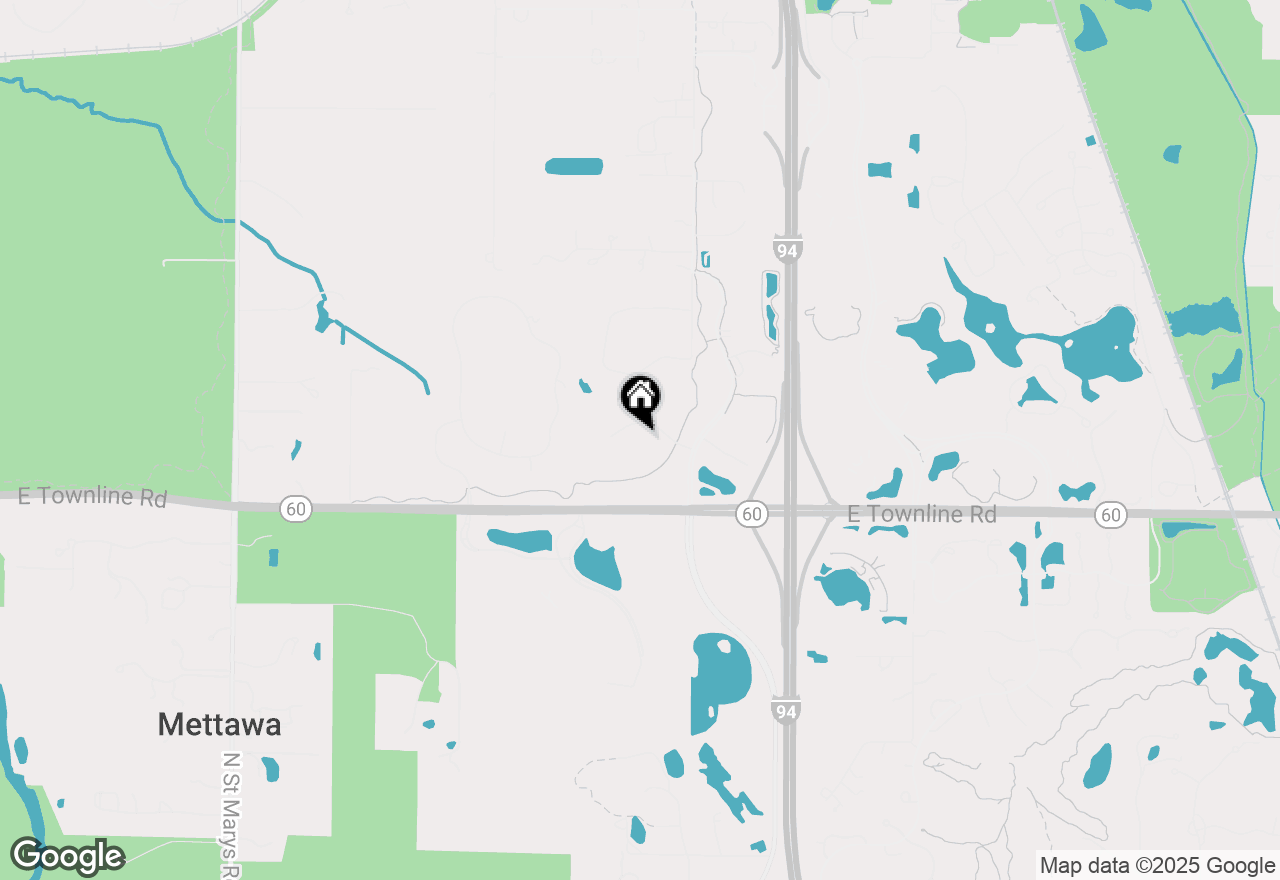 Map of 14115 Mettawa Woods Drive, Mettawa, IL 60045