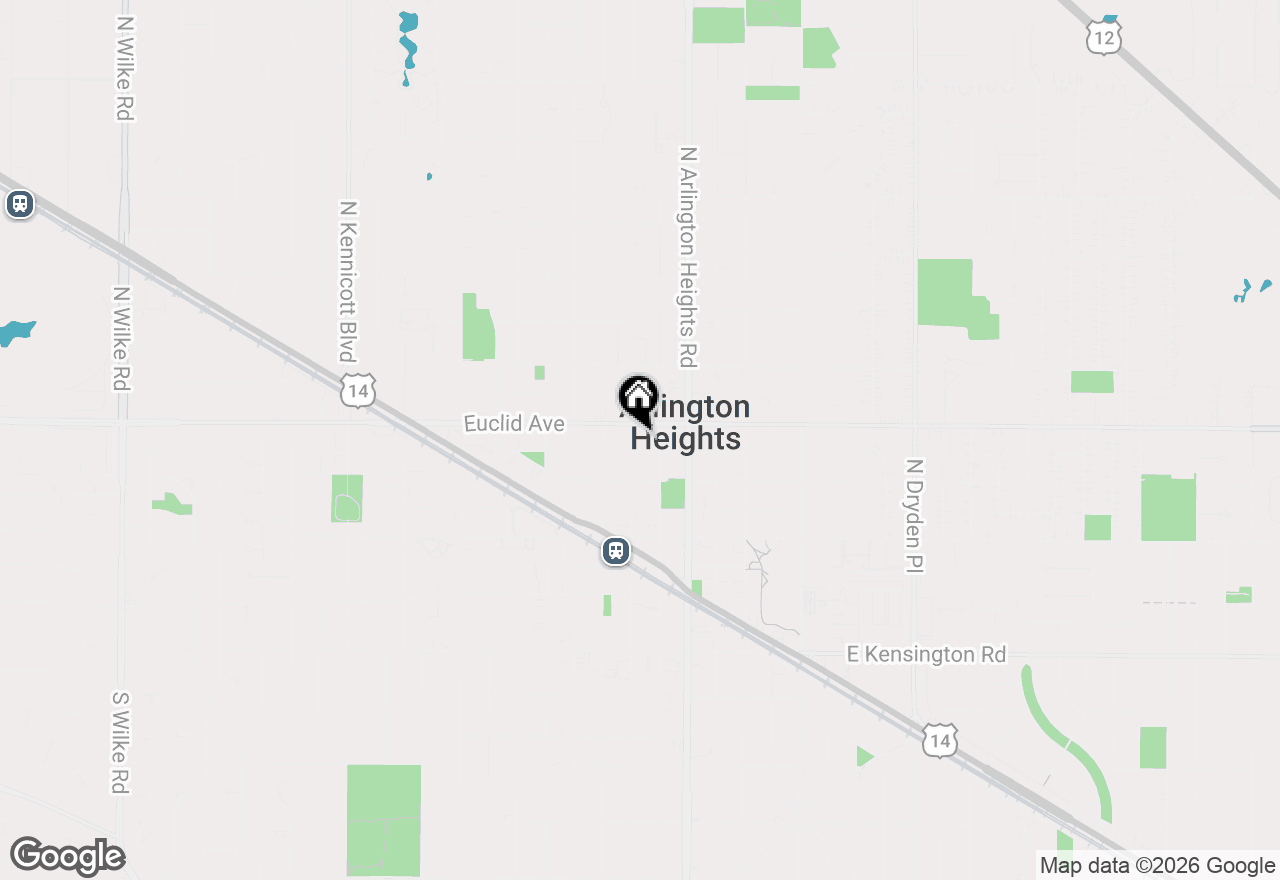 Map of 509 N Dunton Avenue #6, Arlington Heights, IL 60004