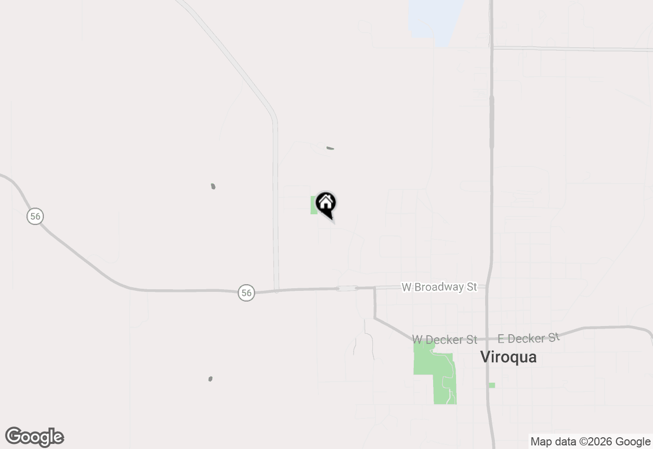 Map of 801 Derek Ln, Westby, WI 54667