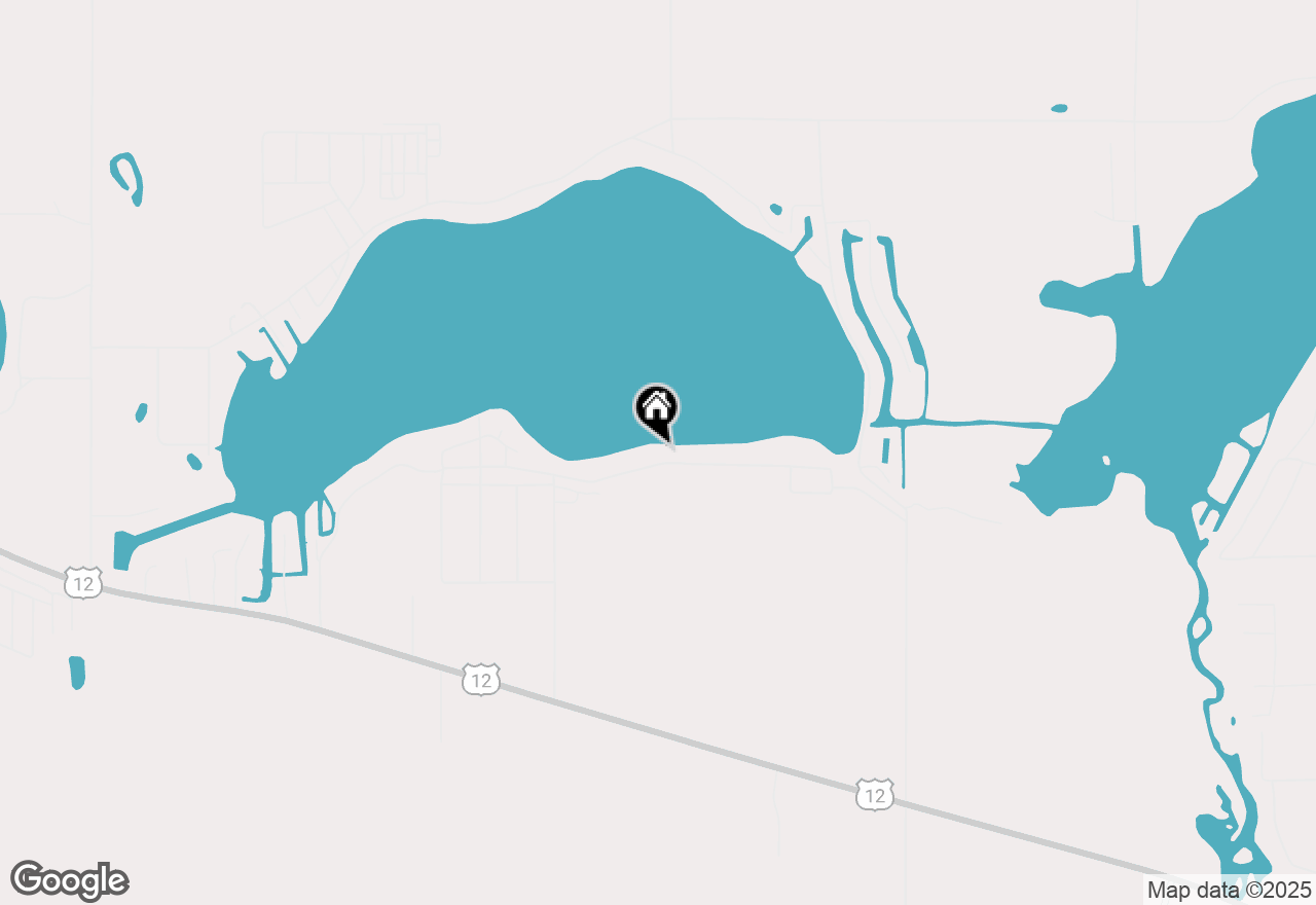 Map of 23542 S Shore Drive, Edwardsburg, MI 49112