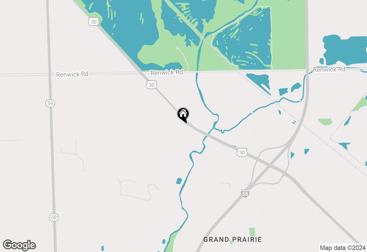 Map of 16200 S Lincoln Highway #120, Plainfield, IL 60544