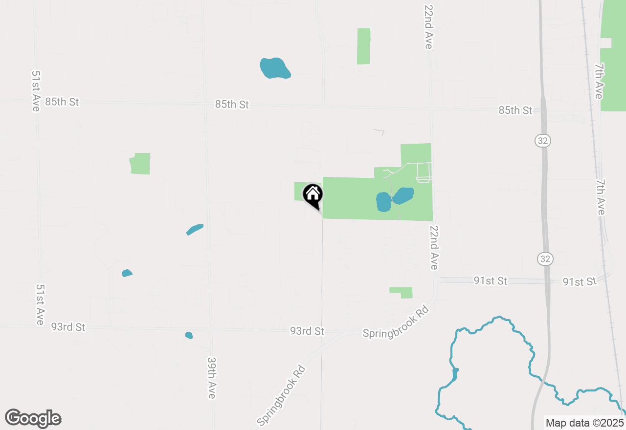 Map of 3014 89th St, Kenosha, WI 53142