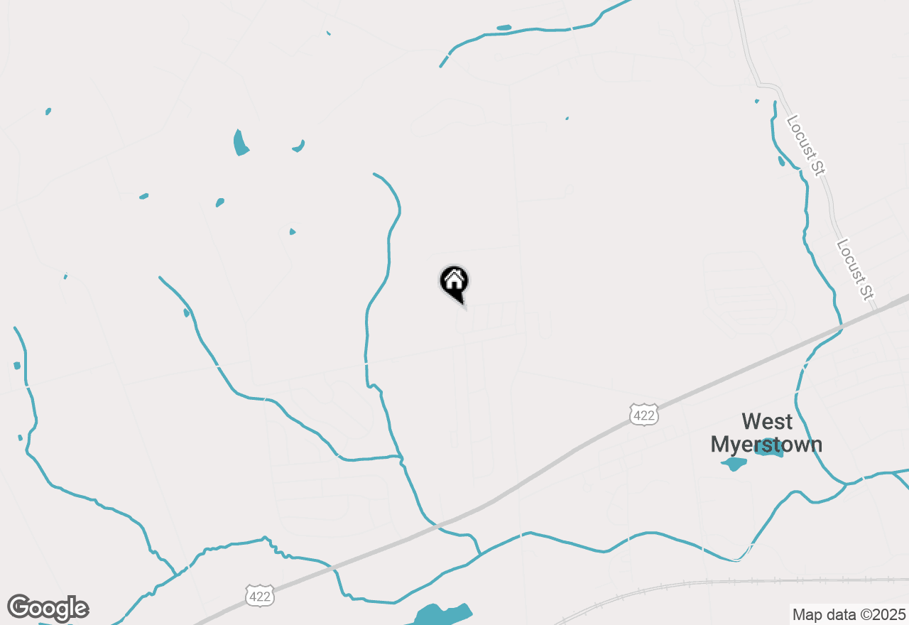 Map of 76 Country Acres Park, Myerstown, PA 17067