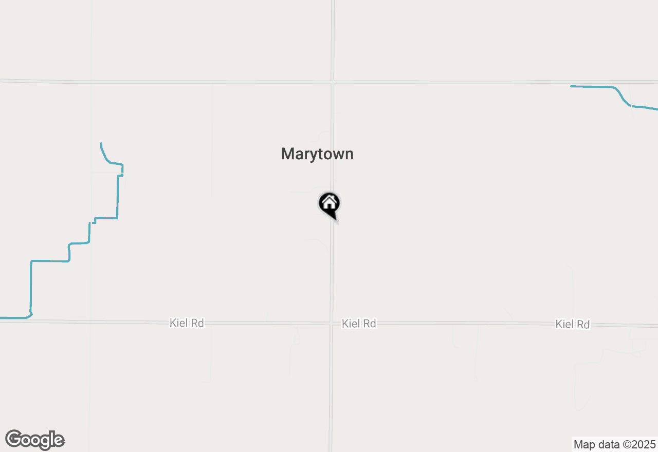 Map of N10262 County Road G, New Holstein, WI 53061