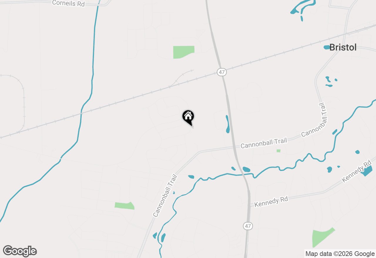 Map of 353 Twinleaf Trail, Yorkville, IL 60560