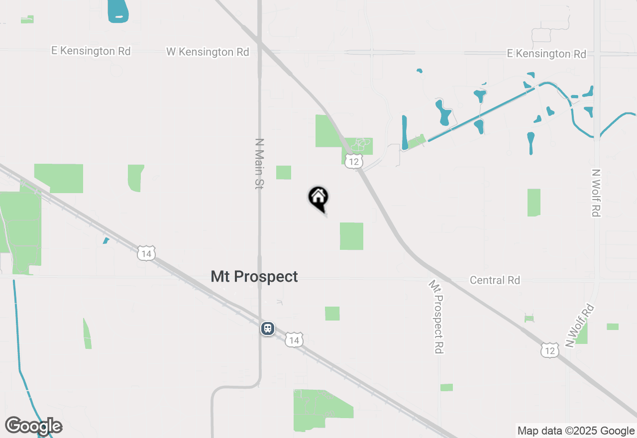 Map of 200 N School Street, Mount Prospect, IL 60056