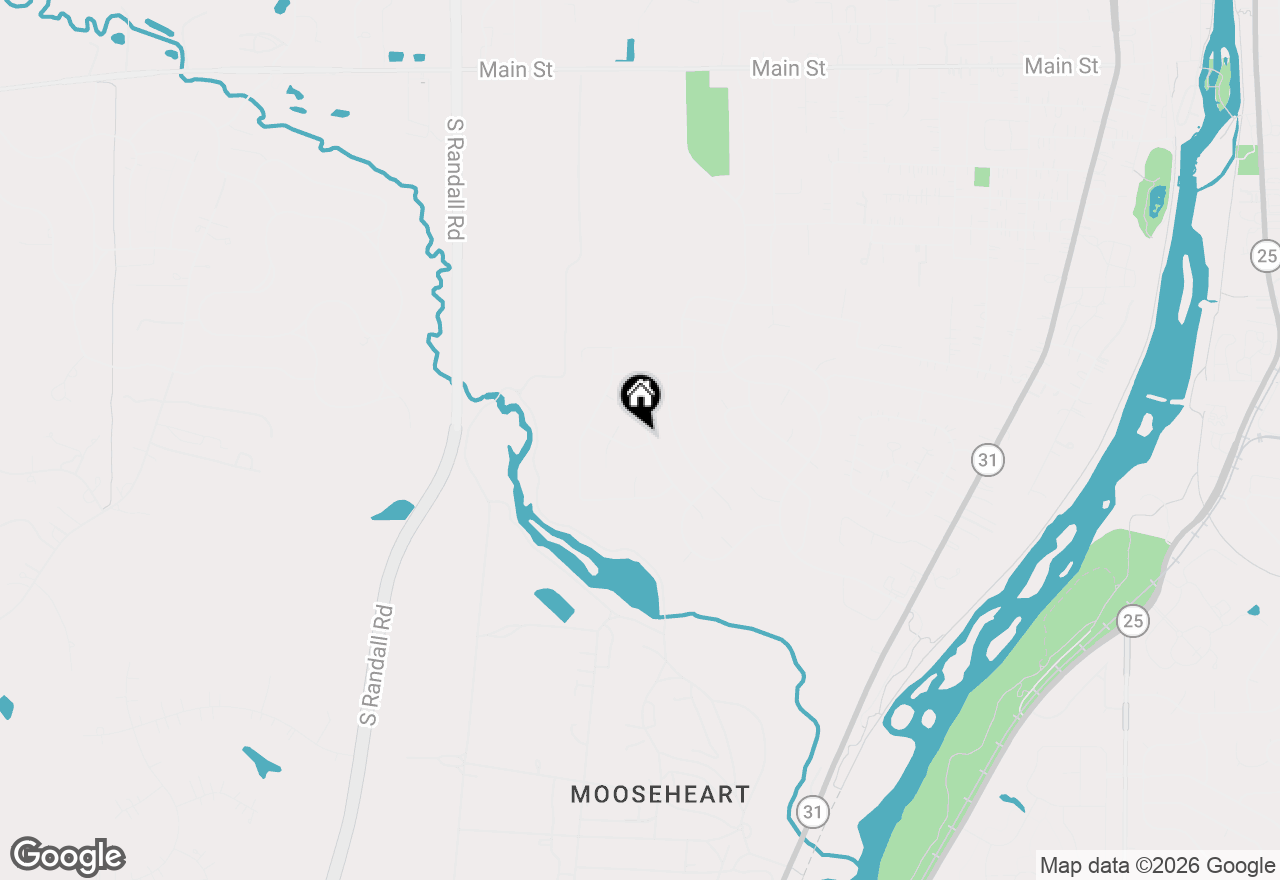 Map of 1235 Fagan Road, Batavia, IL 60510