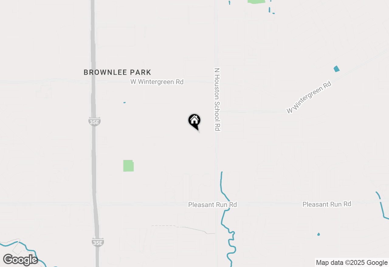 Map of 2105 N Houston School Road, Lancaster, TX 75134