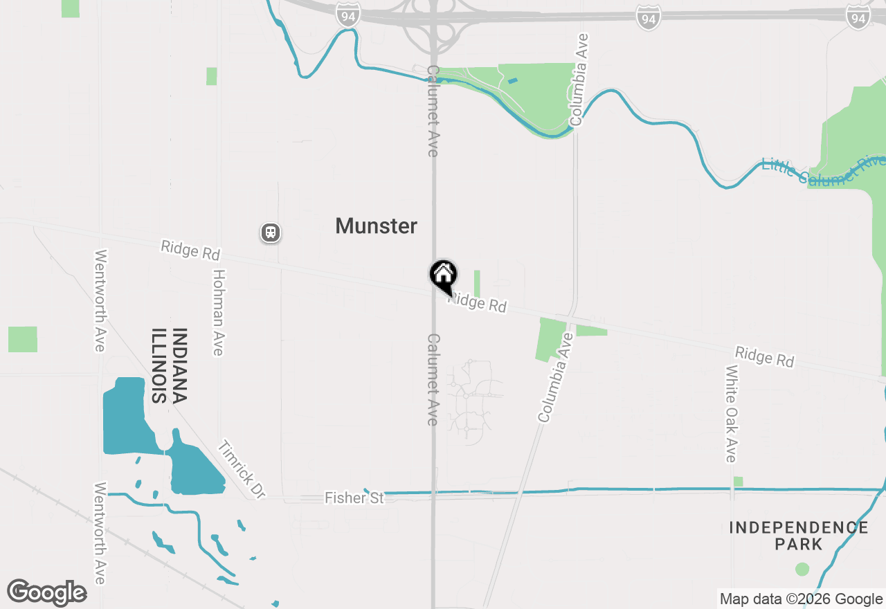 Map of 910 Ridge Road #306, Munster, IN 46321