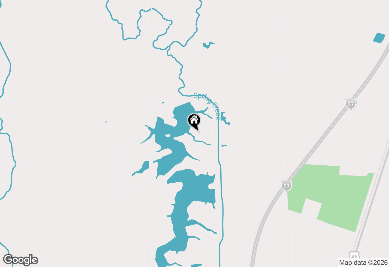 Map of 103 Chickasaw Lane, Loda, IL 60948